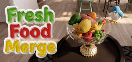 Fresh Food Merge header art