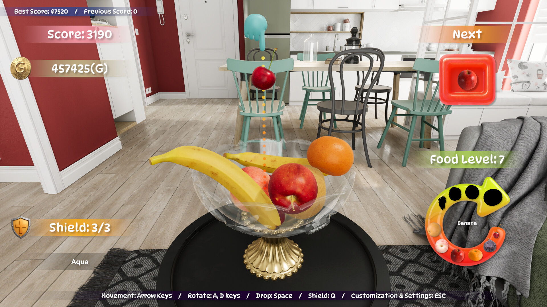 Fresh Food Merge screenshot 1