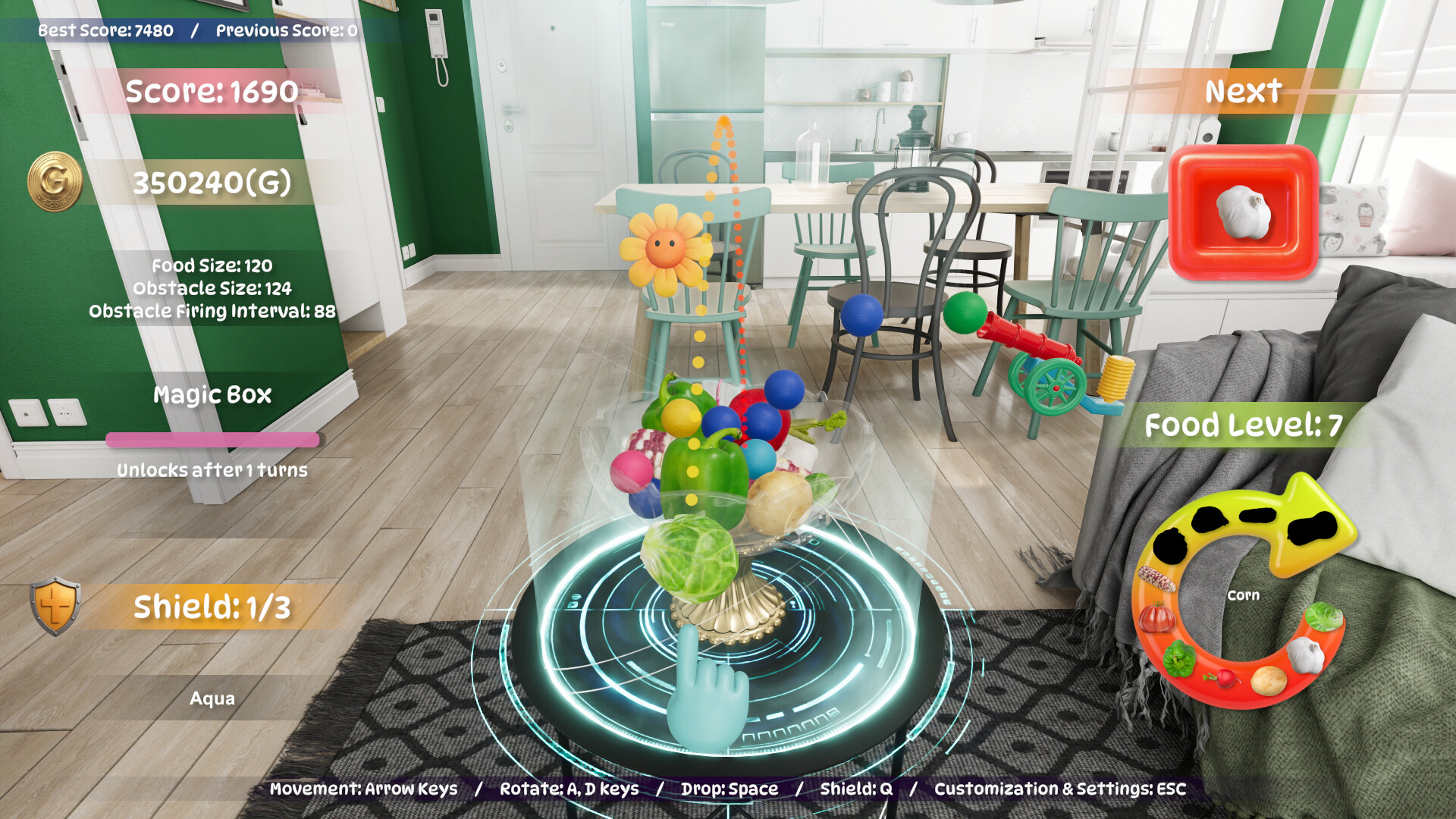 Fresh Food Merge screenshot 4