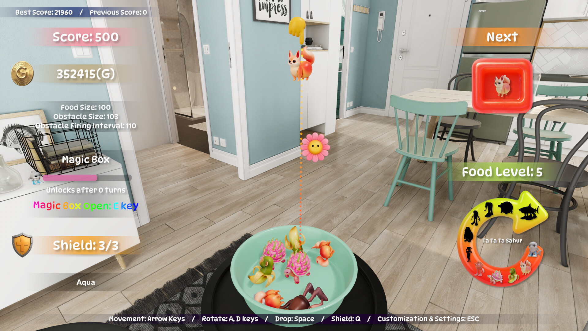 Fresh Food Merge screenshot 10