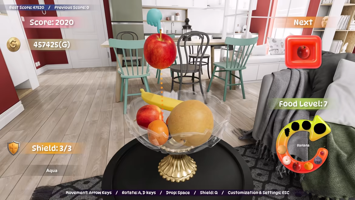 Fresh Food Merge video 1