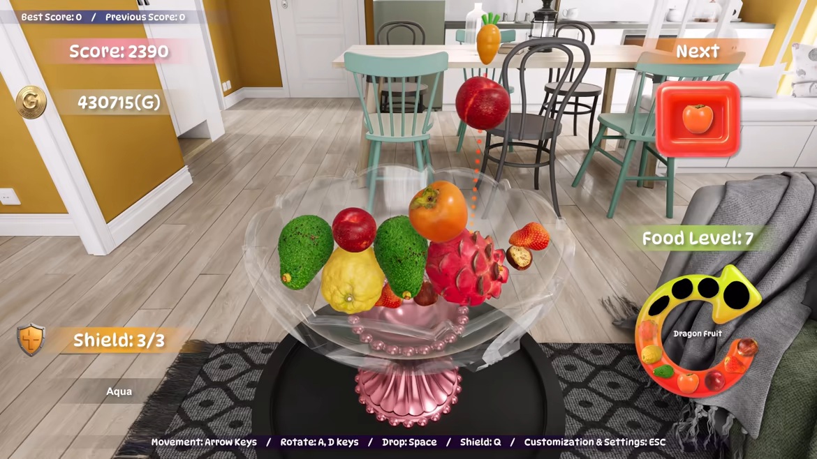 Fresh Food Merge video 5
