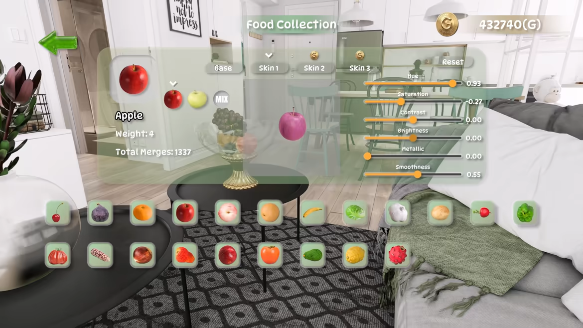 Fresh Food Merge video 6