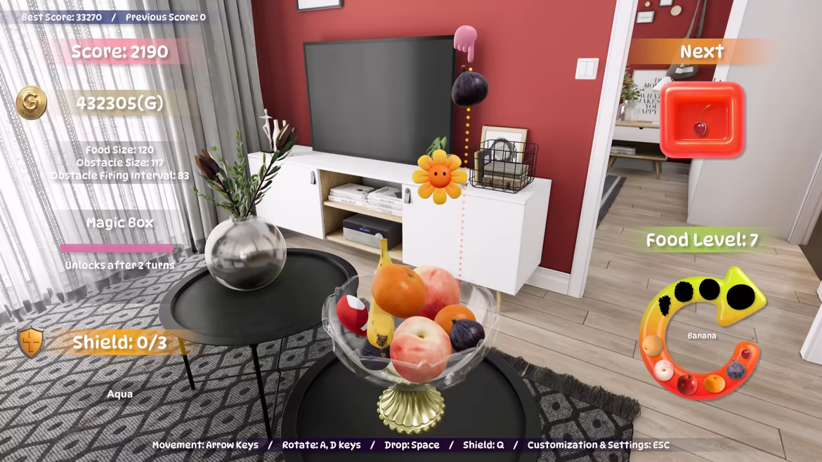 Fresh Food Merge video 2