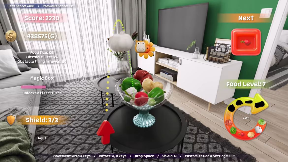 Fresh Food Merge video 4