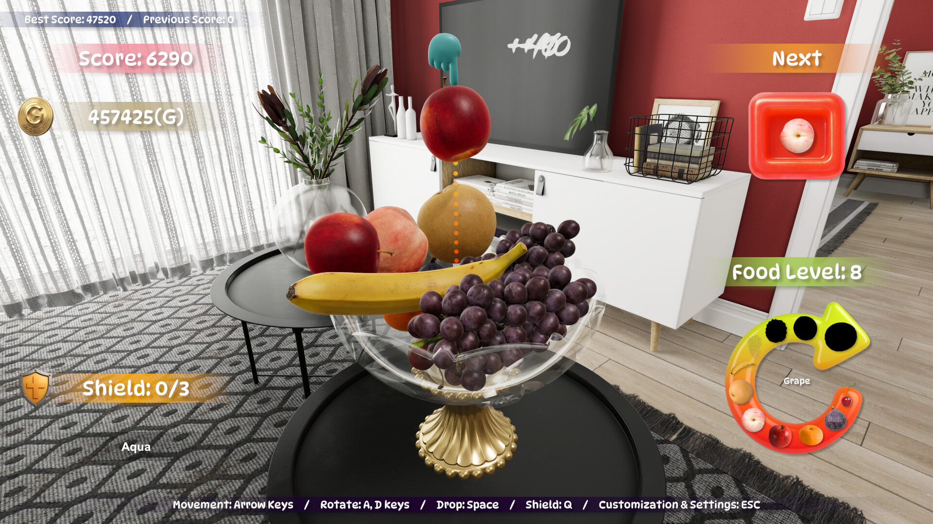 Fresh Food Merge screenshot 2