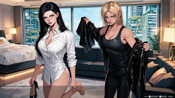 Скриншот 2 из игры Ice Queen CEO's Fierce Possession
