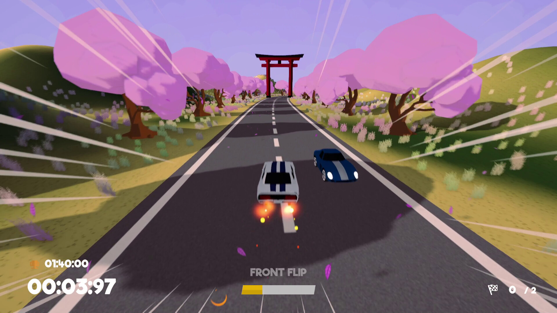 Turbo Hatchback Time Attack screenshot #4