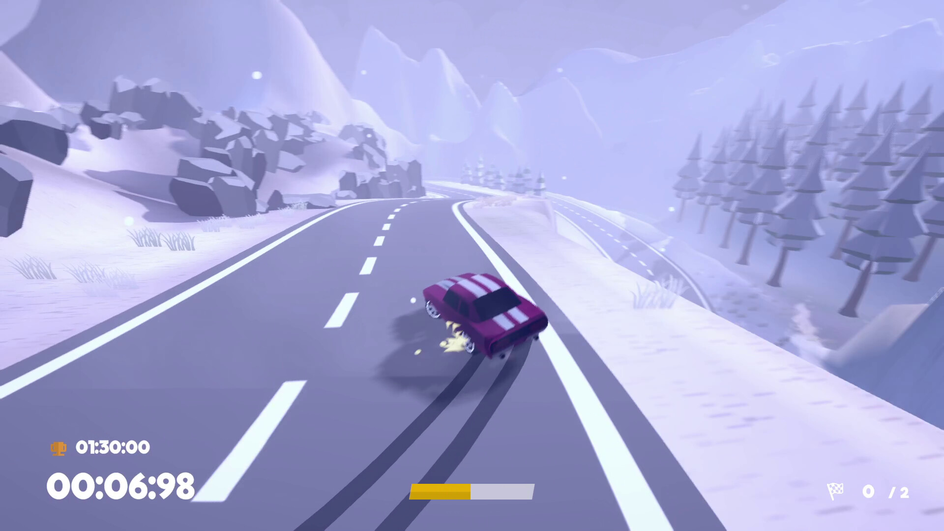 Turbo Hatchback Time Attack screenshot #2