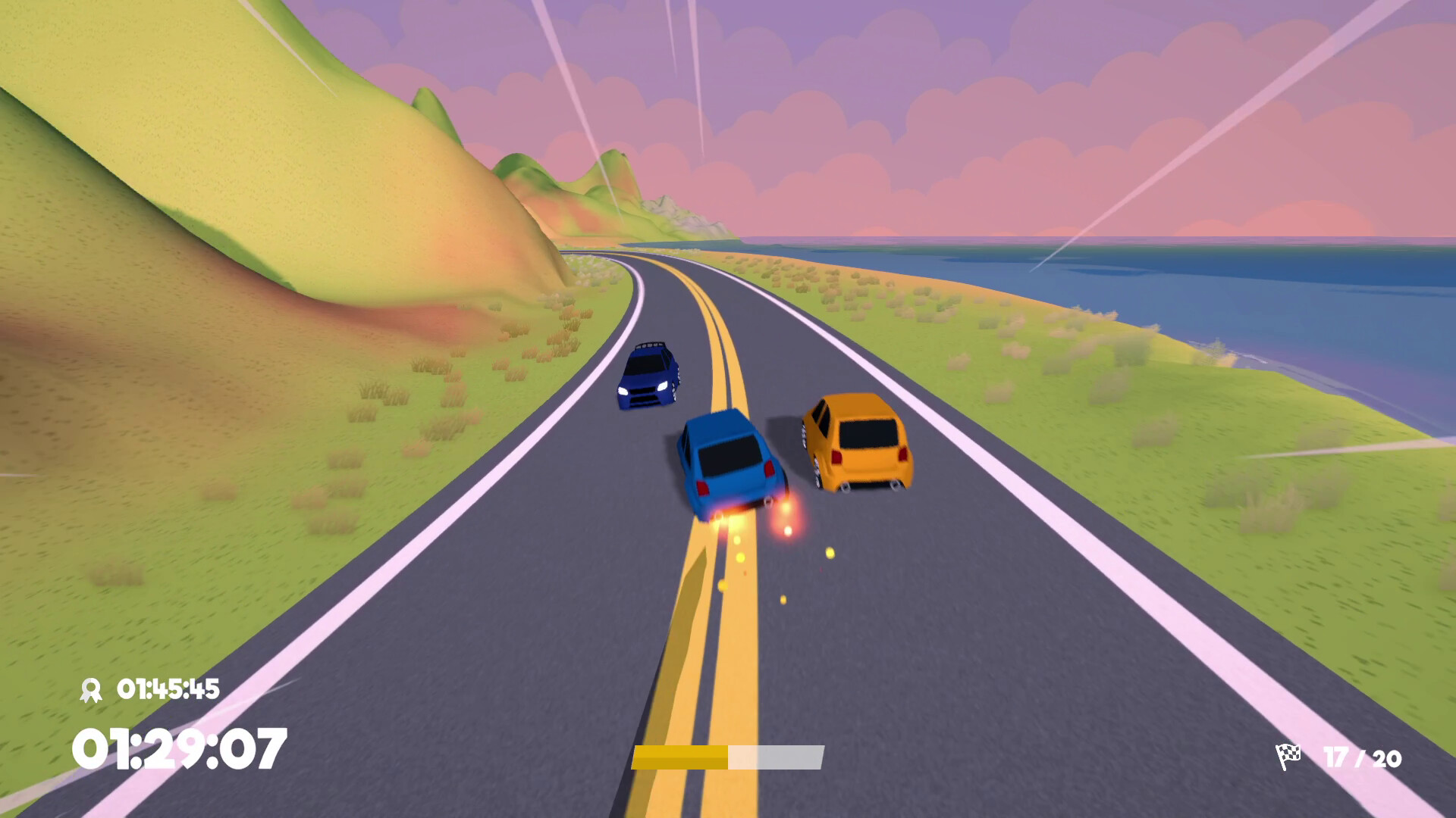 Turbo Hatchback Time Attack screenshot #3