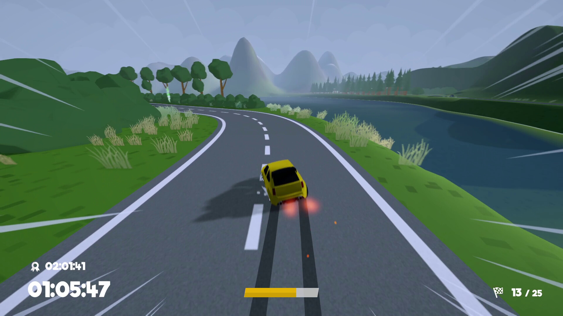 Turbo Hatchback Time Attack screenshot #1