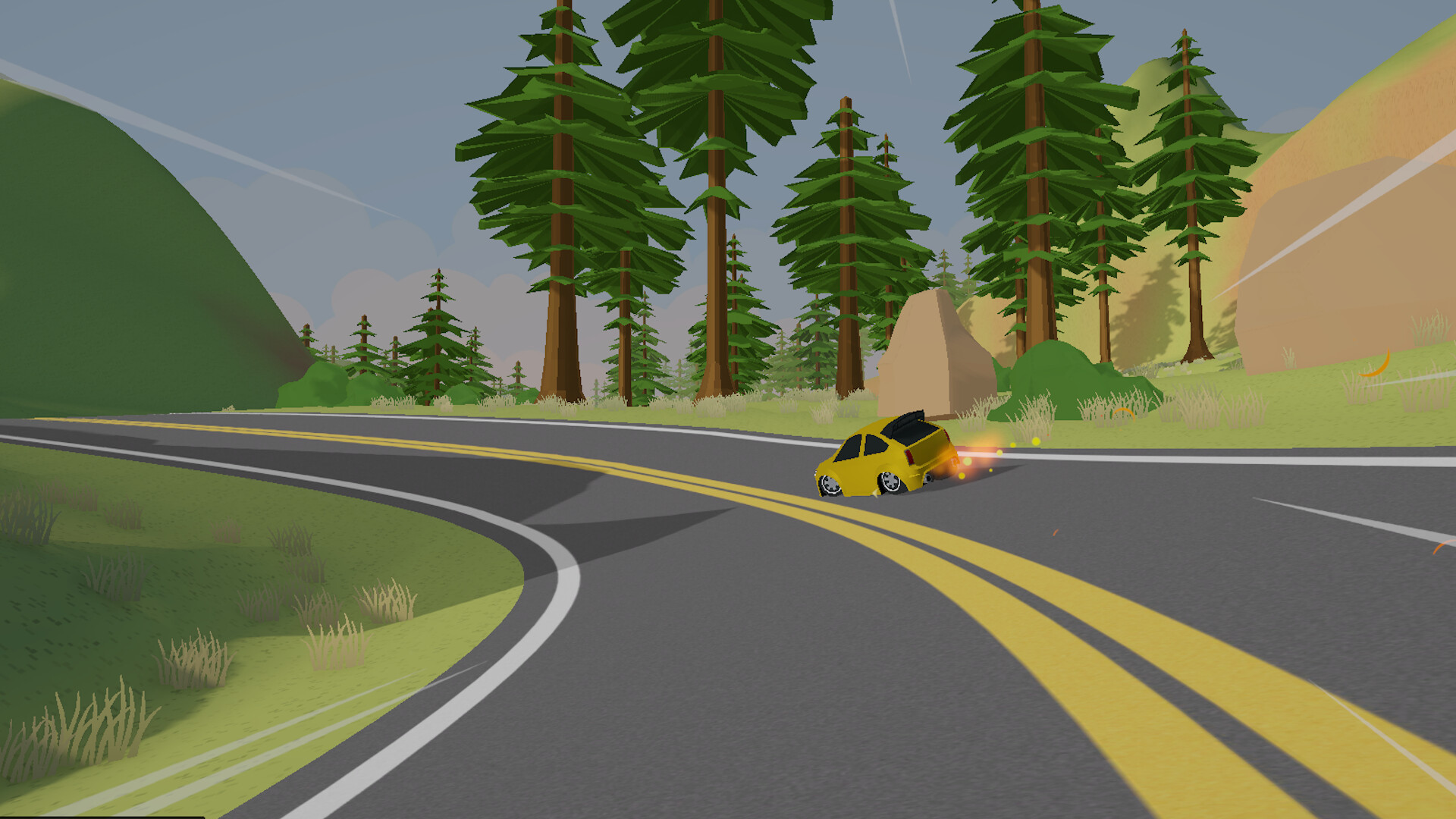 Turbo Hatchback Time Attack screenshot #5