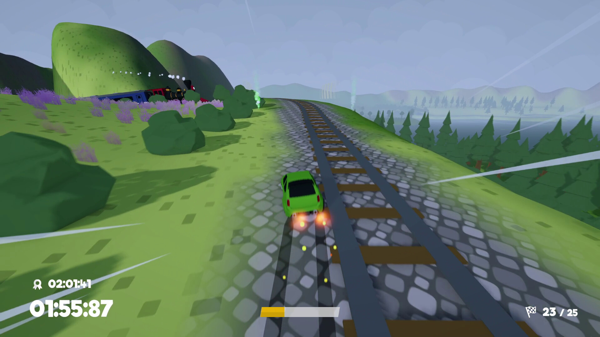 Turbo Hatchback Time Attack screenshot #7