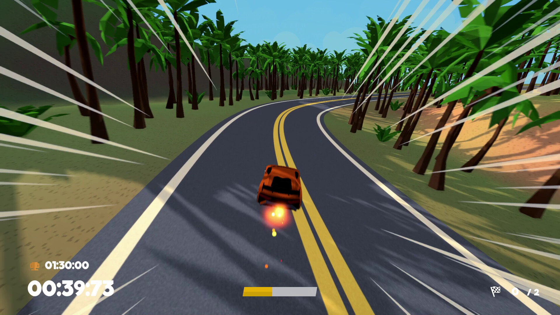 Turbo Hatchback Time Attack screenshot #6