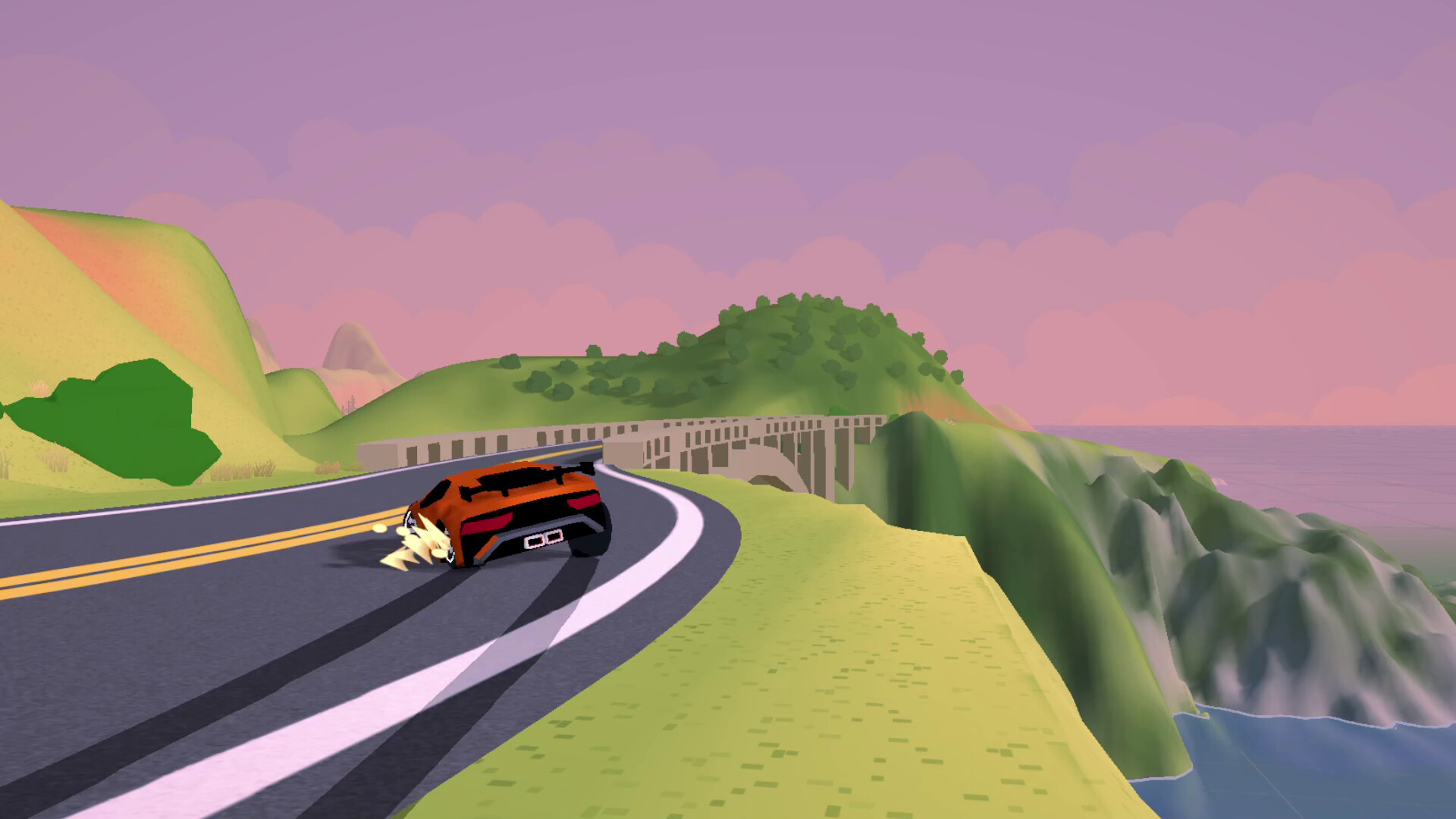 Turbo Hatchback Time Attack screenshot #9