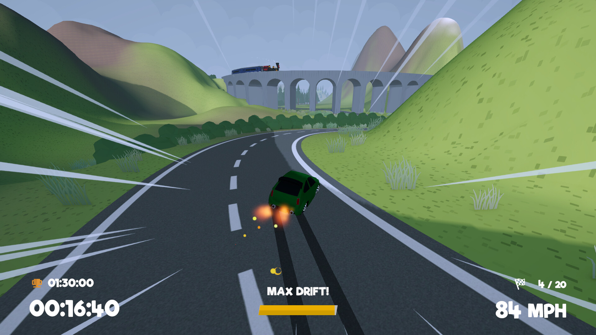 Turbo Hatchback Time Attack Featured Screenshot #1