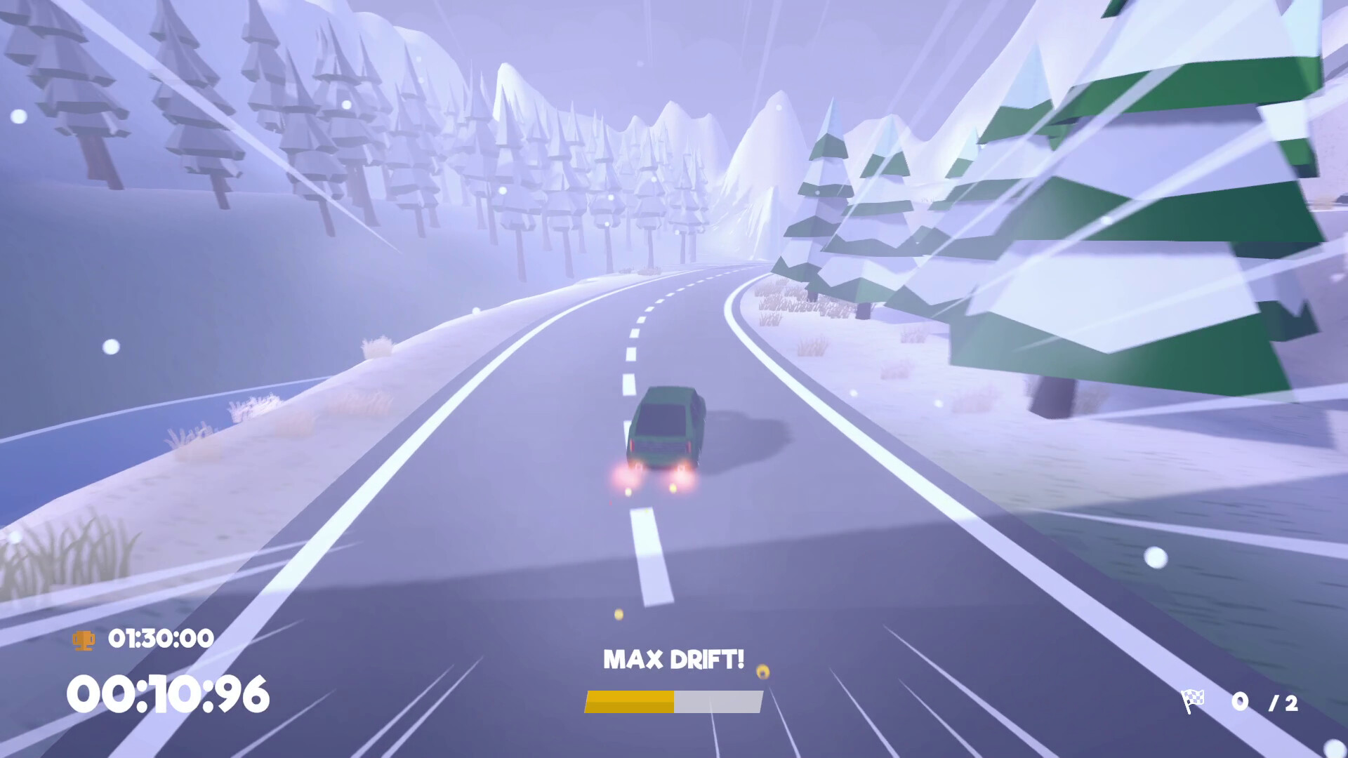 Turbo Hatchback Time Attack screenshot #8