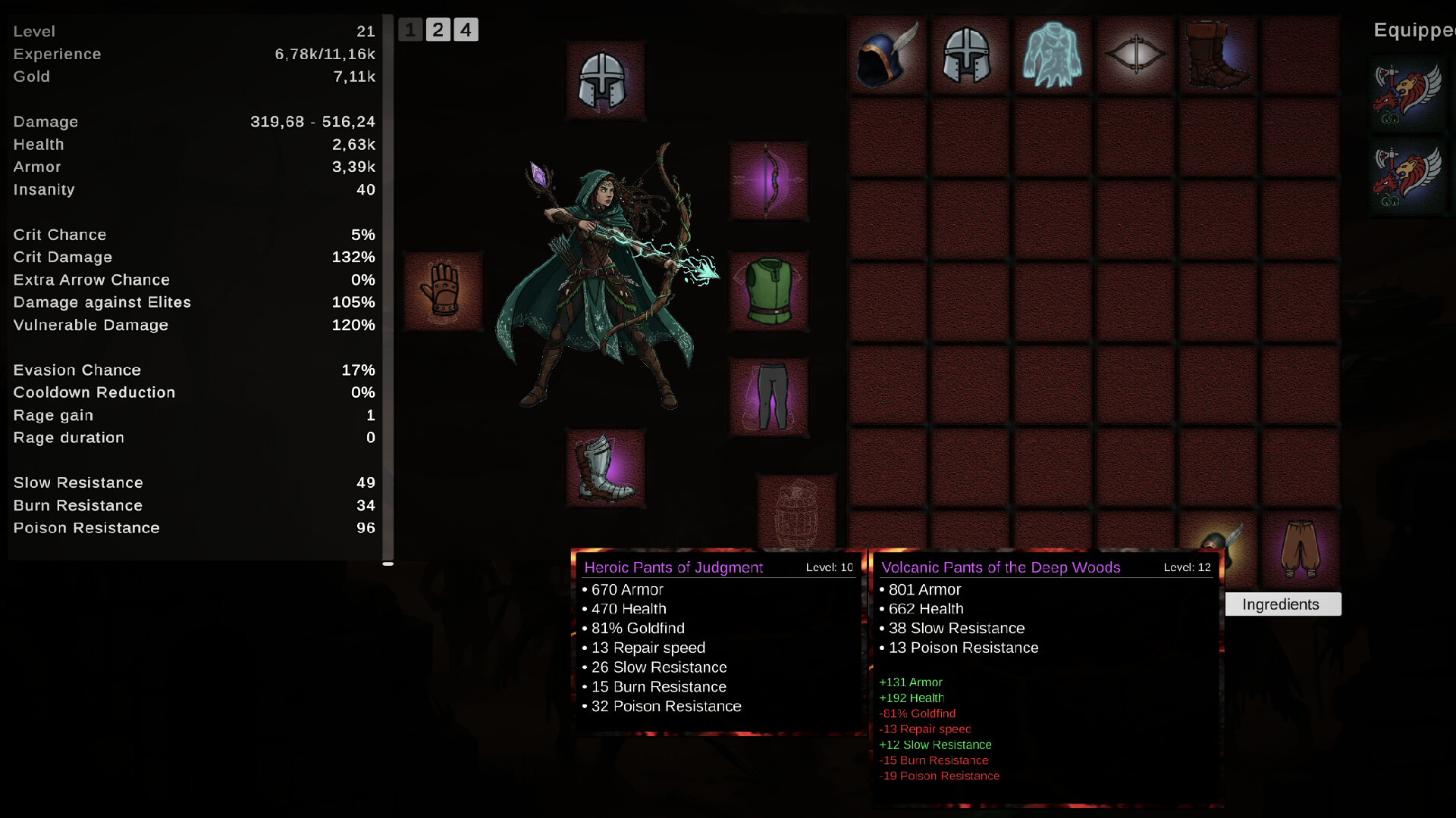 The Outcast Bloom screenshot #2