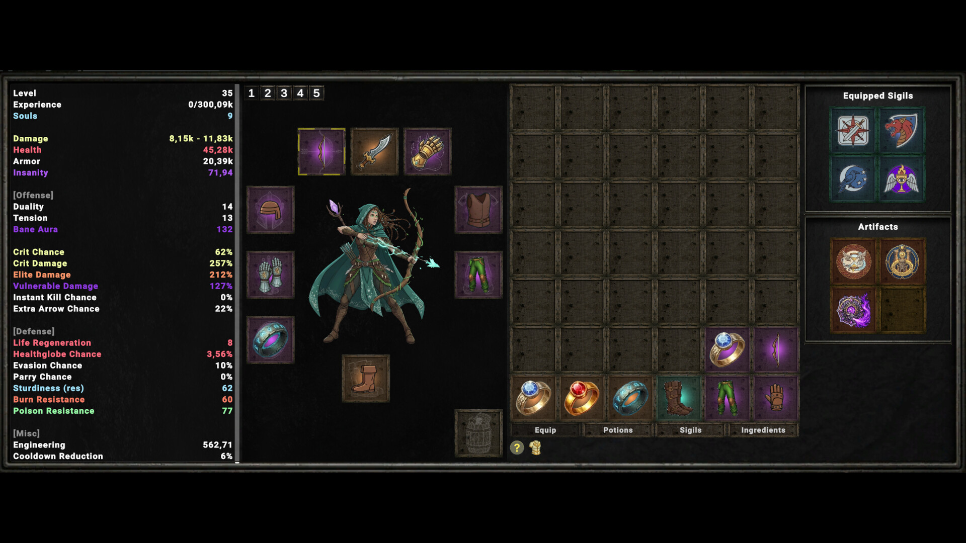 The Outcast Bloom screenshot 3