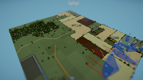 Screenshot 4 of Phase Line Red - final gameplay screenshot
