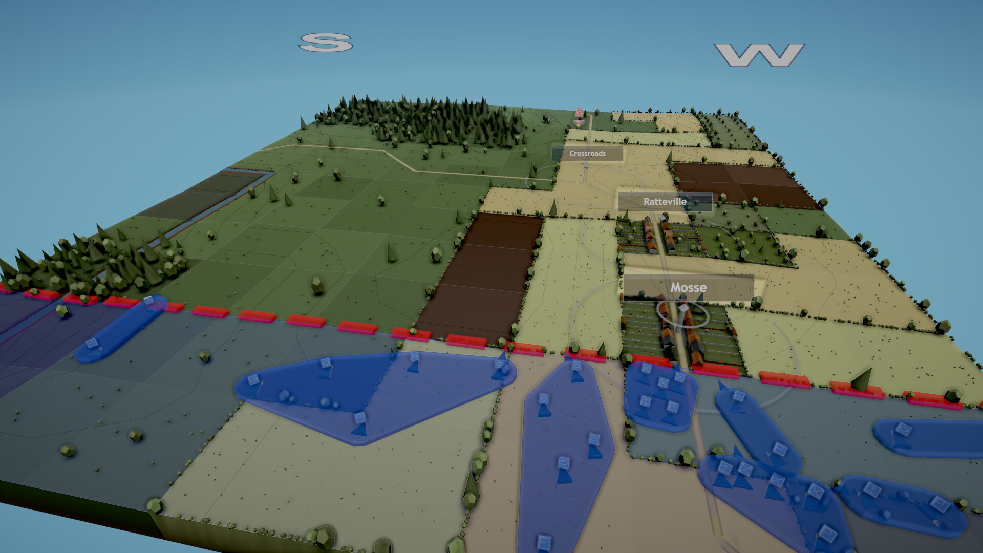 Phase Line Red screenshot #2