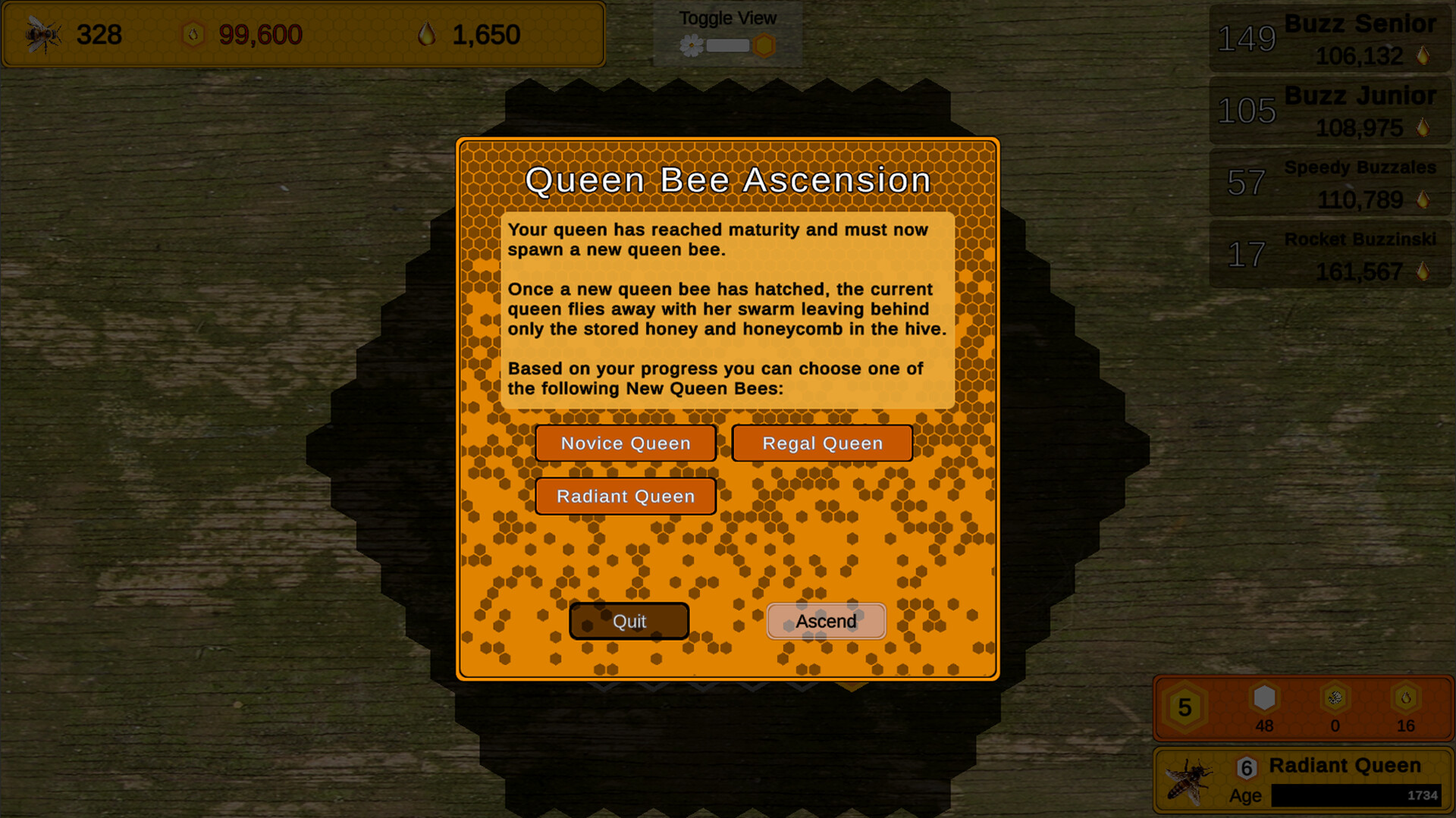 Hive Thrive screenshot #5