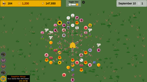 Hive Thrive game for Linux 1