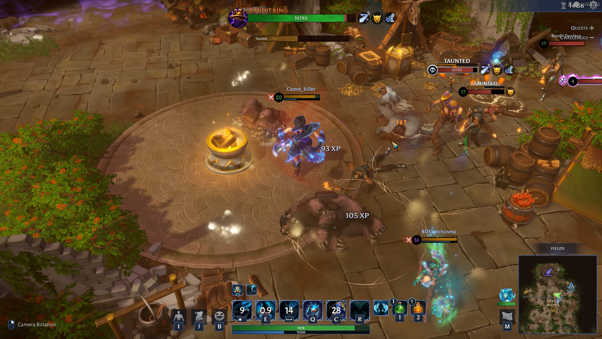 Vaultbreakers Demo screenshot