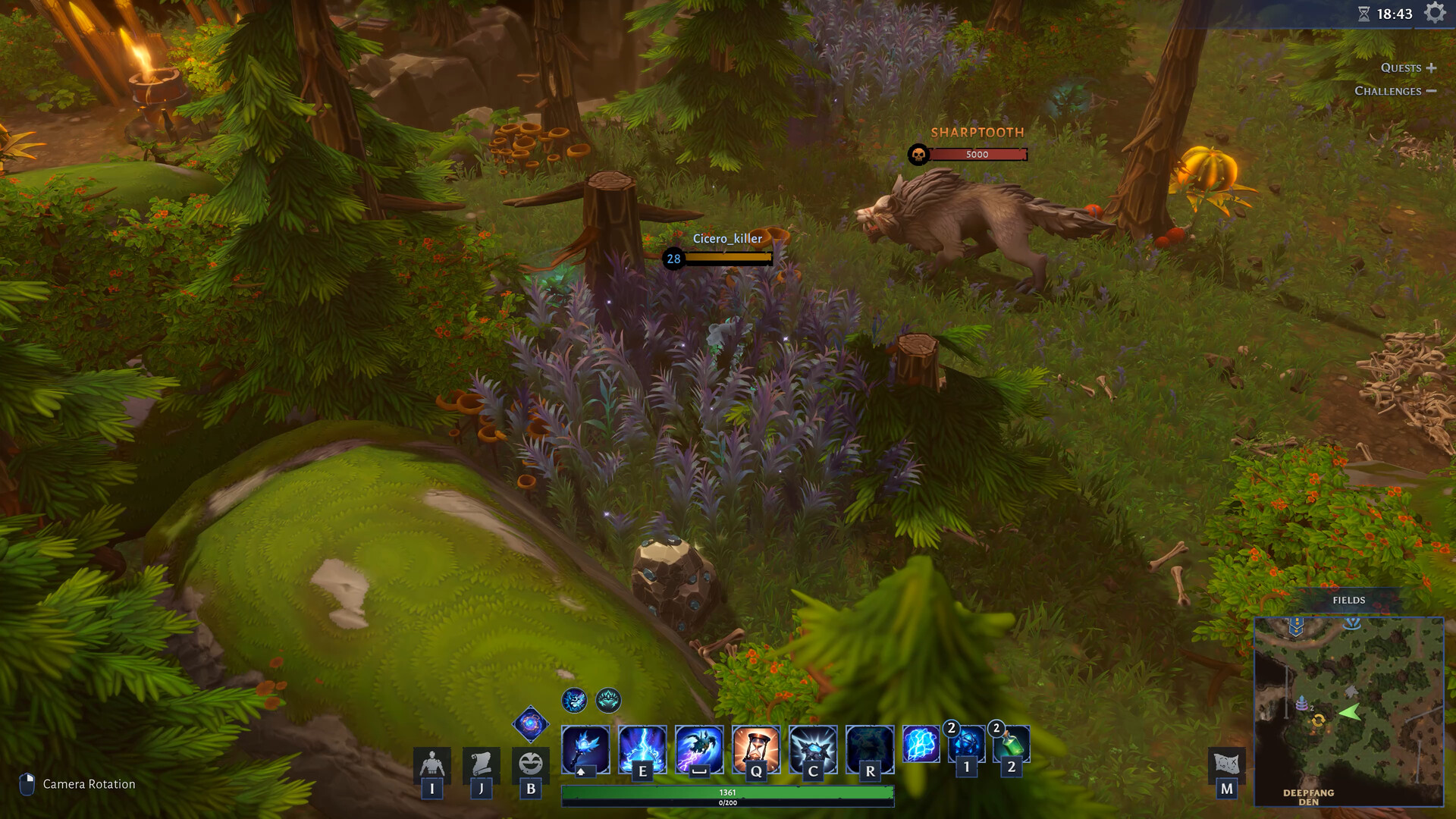 Vaultbreakers Demo screenshot