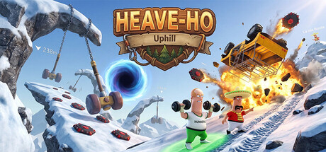 Heave-Ho: Uphill - similar game to Imago by Nerd Nest