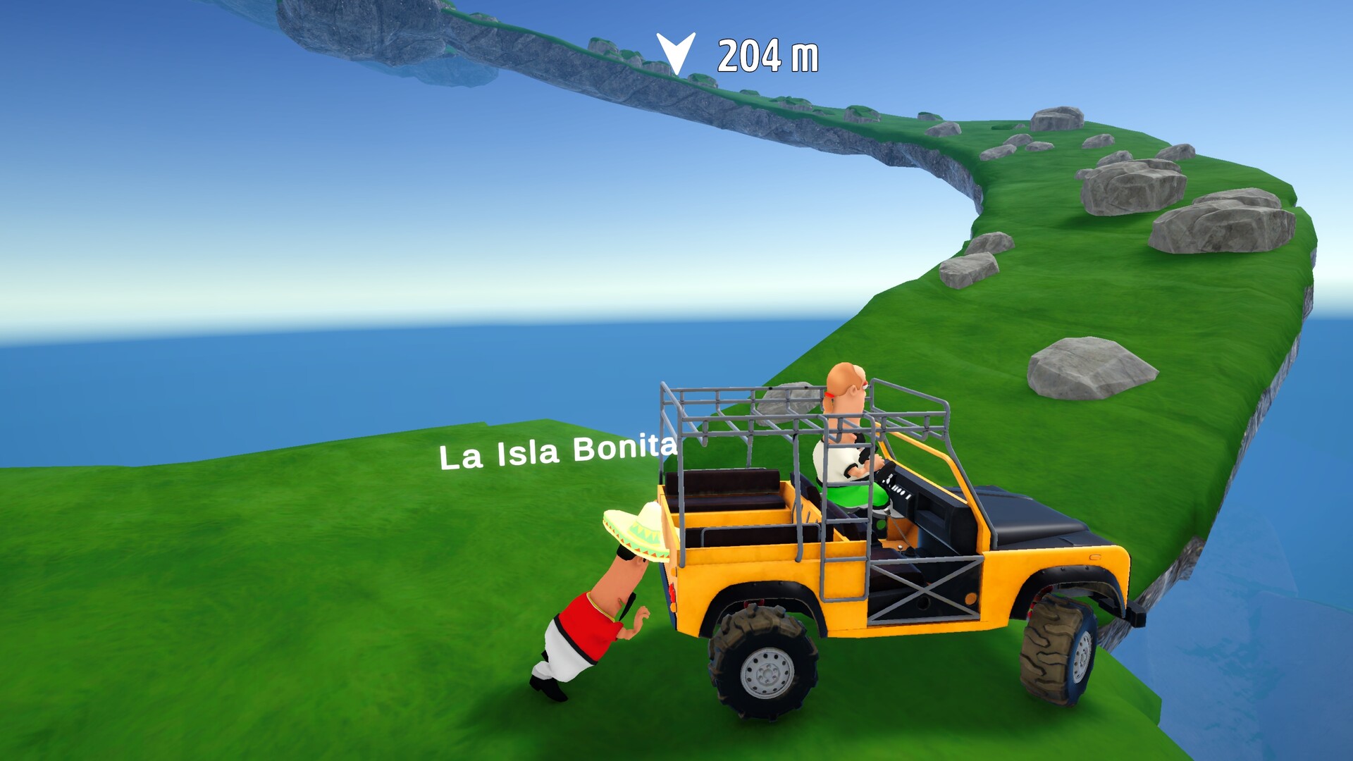 Heave-Ho: Uphill screenshot #4