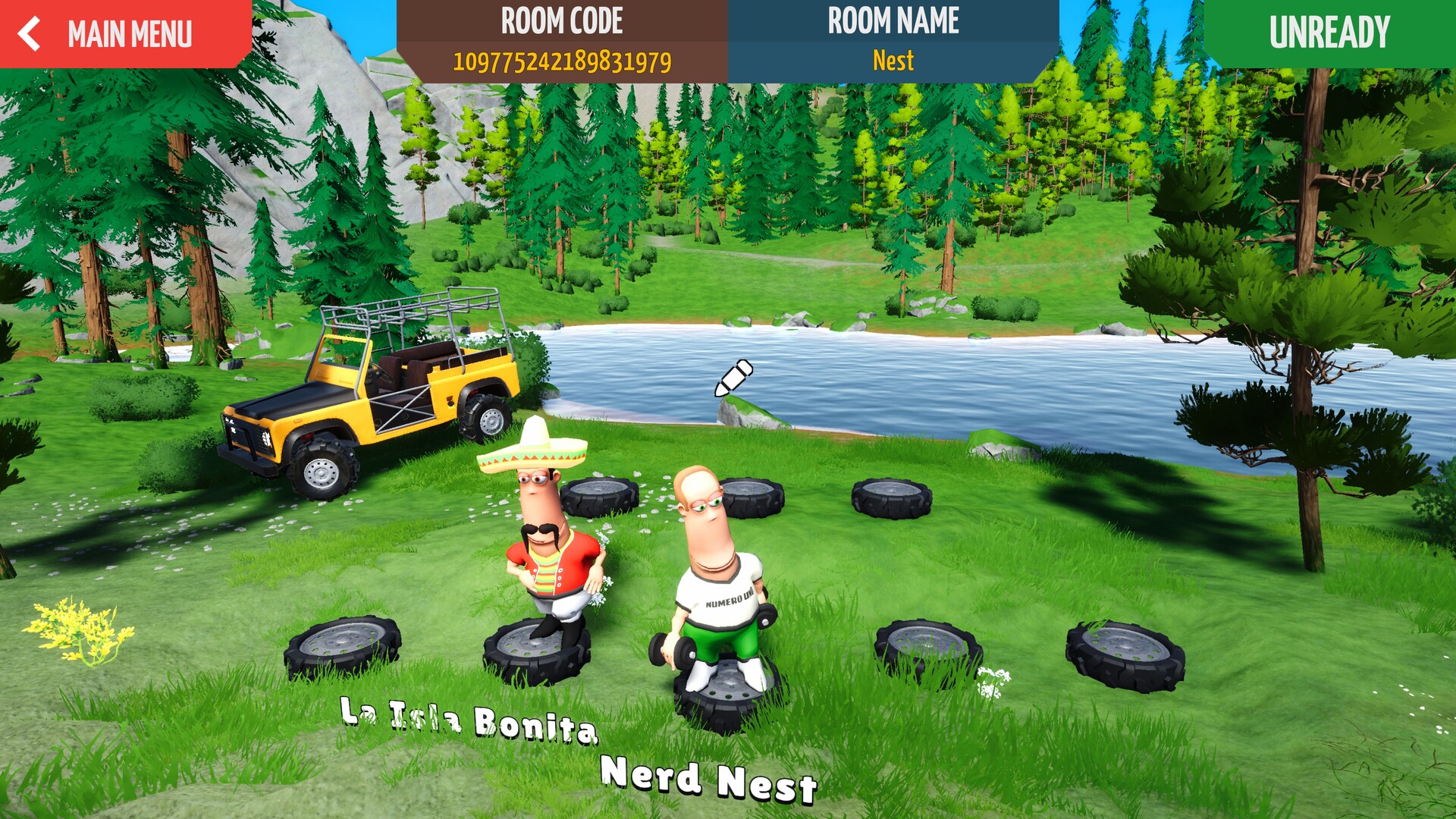 Heave-Ho: Uphill screenshot #9