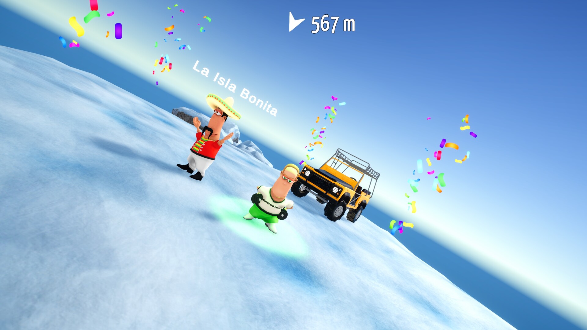 Heave-Ho: Uphill screenshot #3