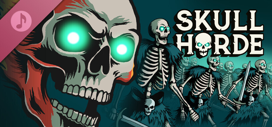 Skull Horde Soundtrack cover art