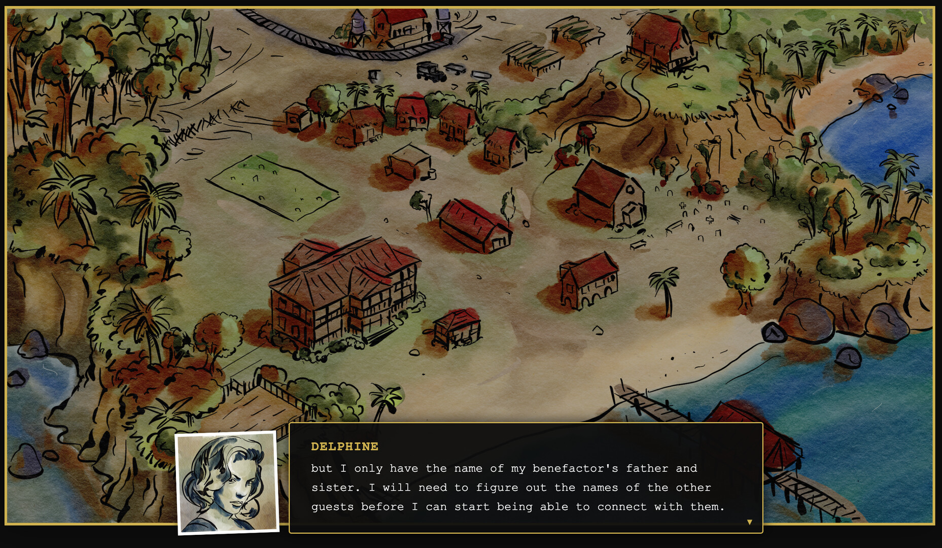 The Red Pearls Of Borneo screenshot #1