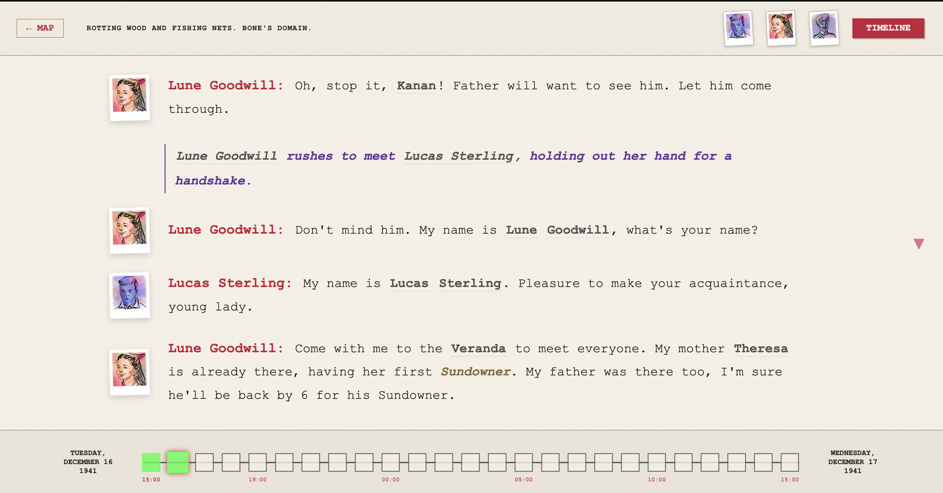 The Red Pearls Of Borneo screenshot #2