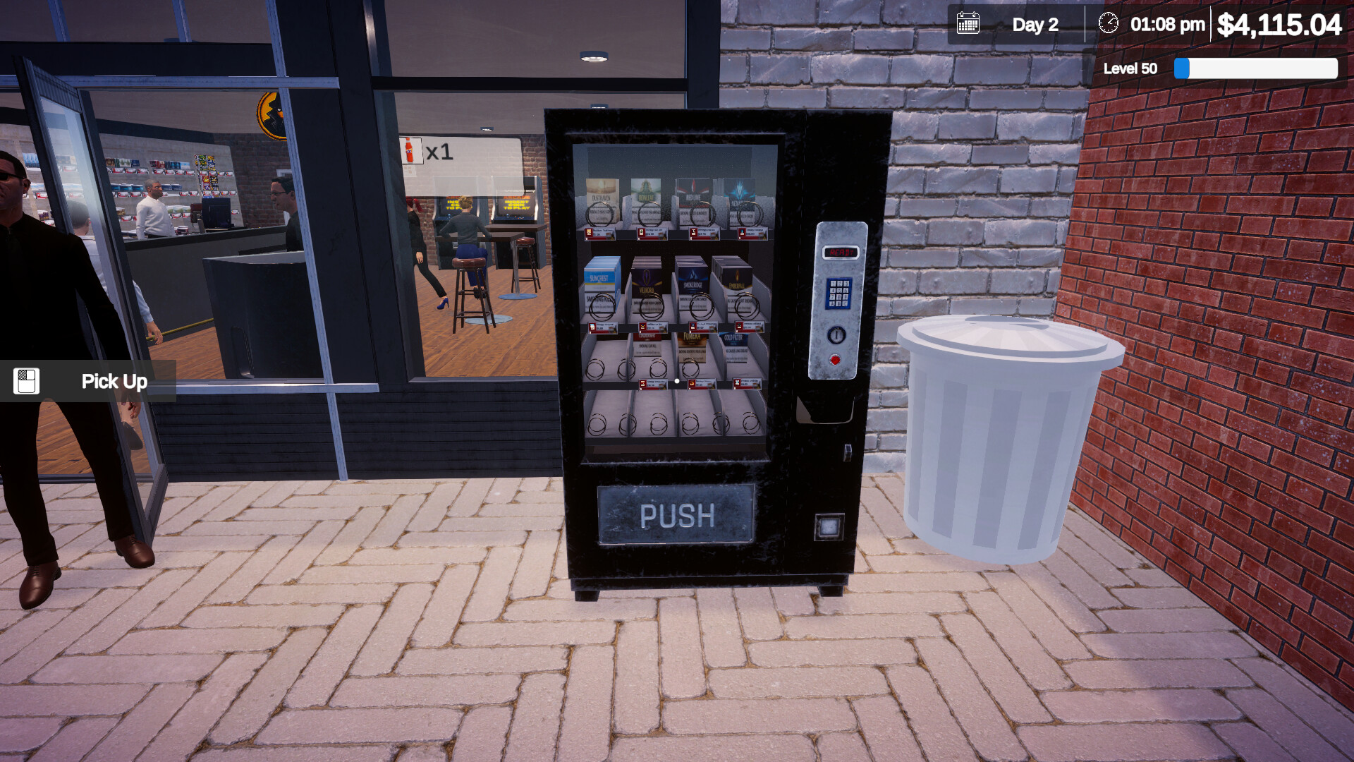 Smoke & Lottery Simulator screenshot #9