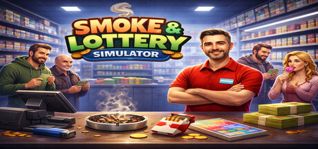 Smoke & Lottery Simulator capsule