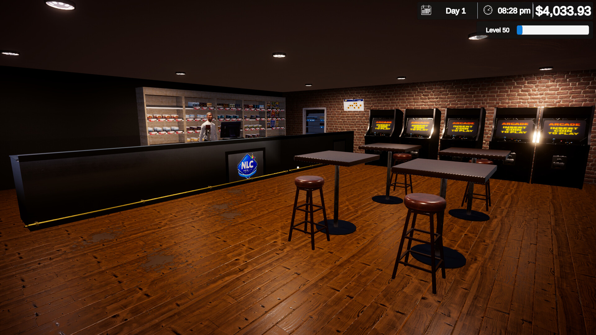 Smoke & Lottery Simulator screenshot