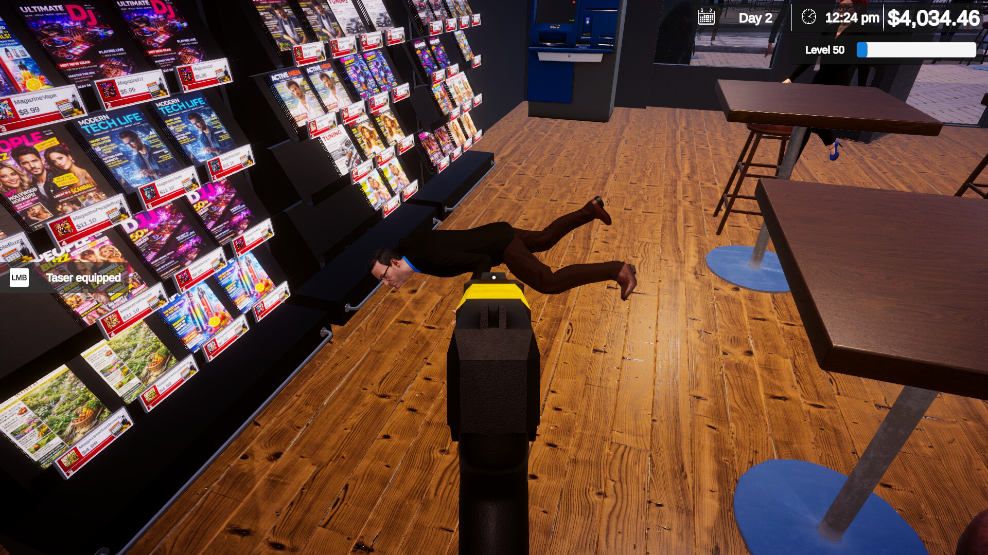 Smoke & Lottery Simulator screenshot #8