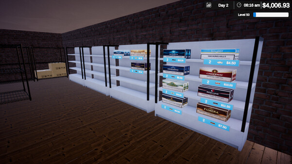 Smoke & Lottery Simulator game for windows Pc 1