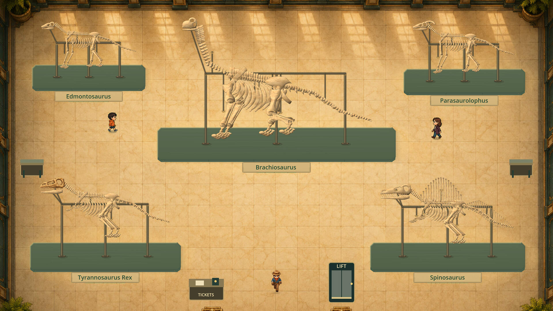 Fossil Bound screenshot #3