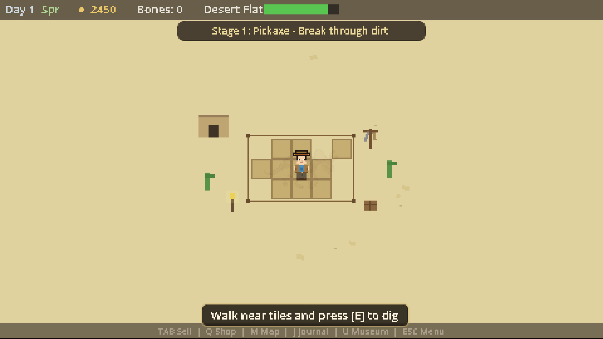 #5. Fossil Bound (Steam) Oleh: Fossil Studios