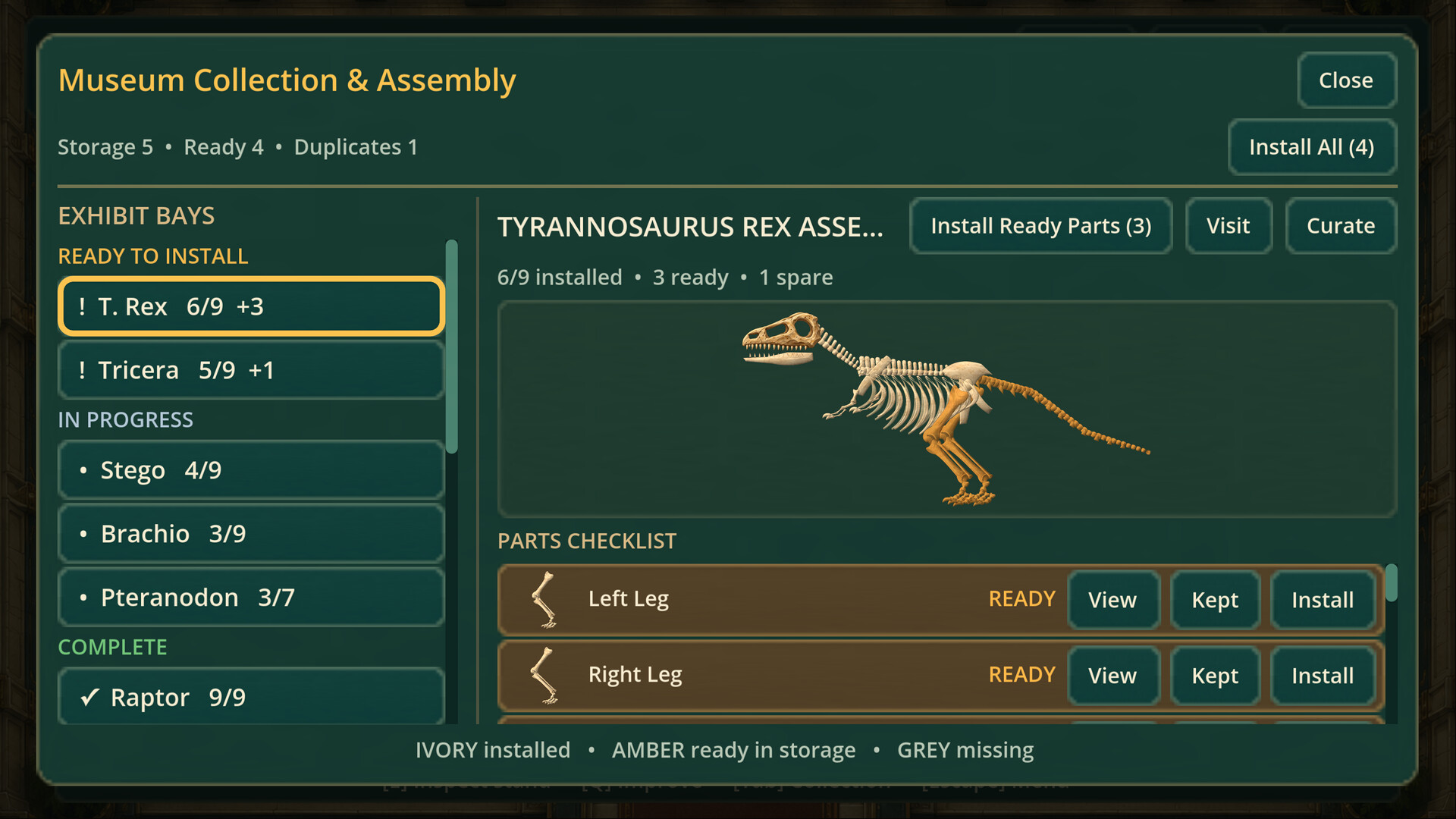 Fossil Bound screenshot #7