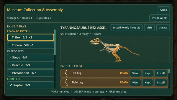 Fossil Bound screenshot 7