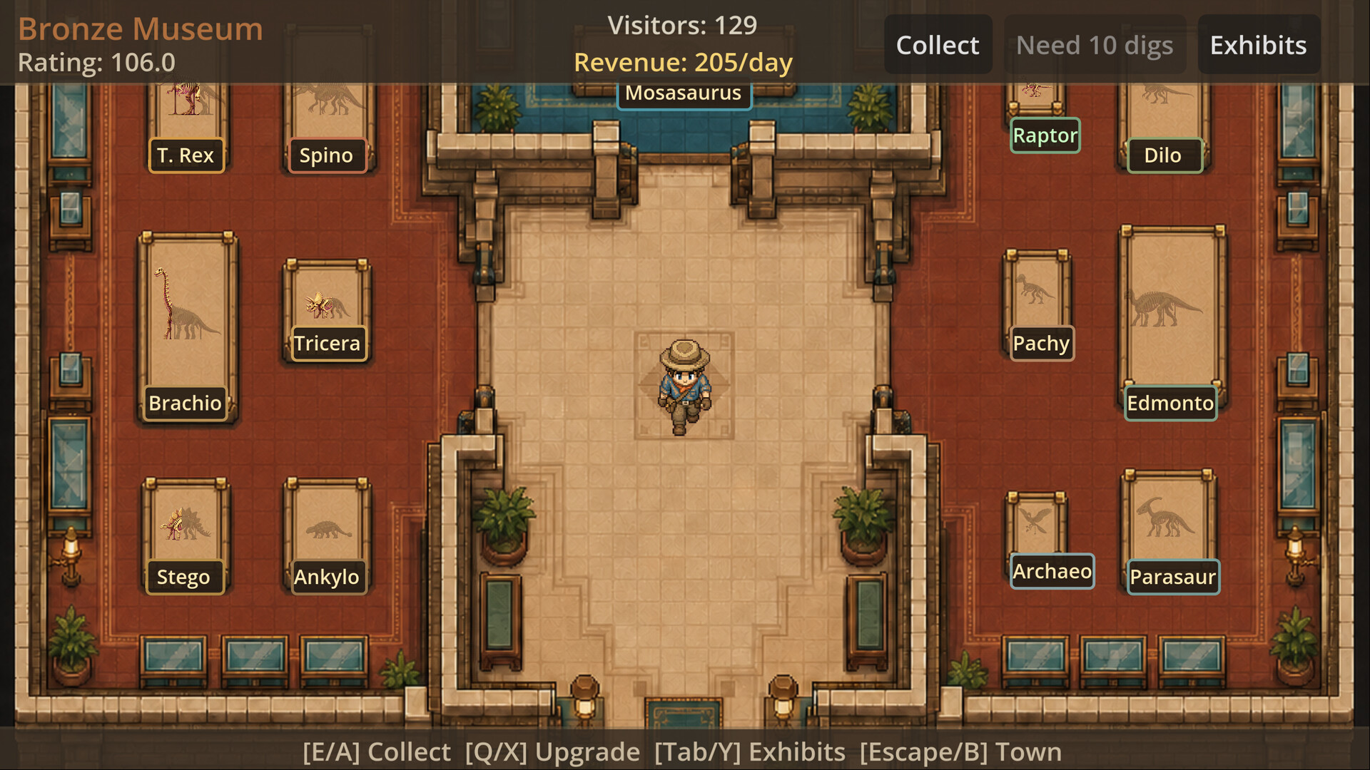 Fossil Bound screenshot