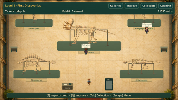 Fossil Bound screenshot 5