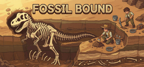 Capa oficial de Fossil Bound
