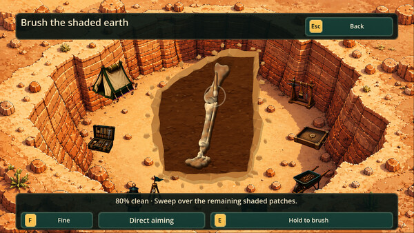 Fossil Bound screenshot 2