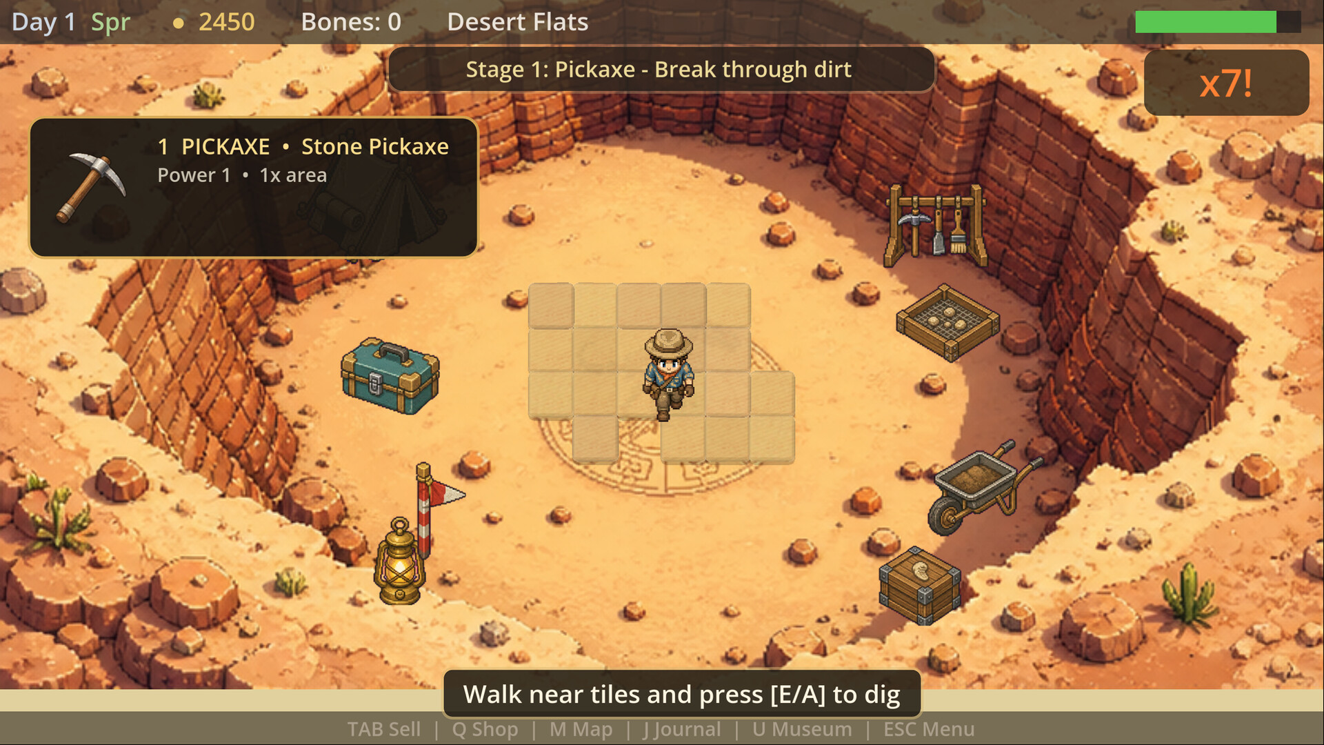 Fossil Bound screenshot